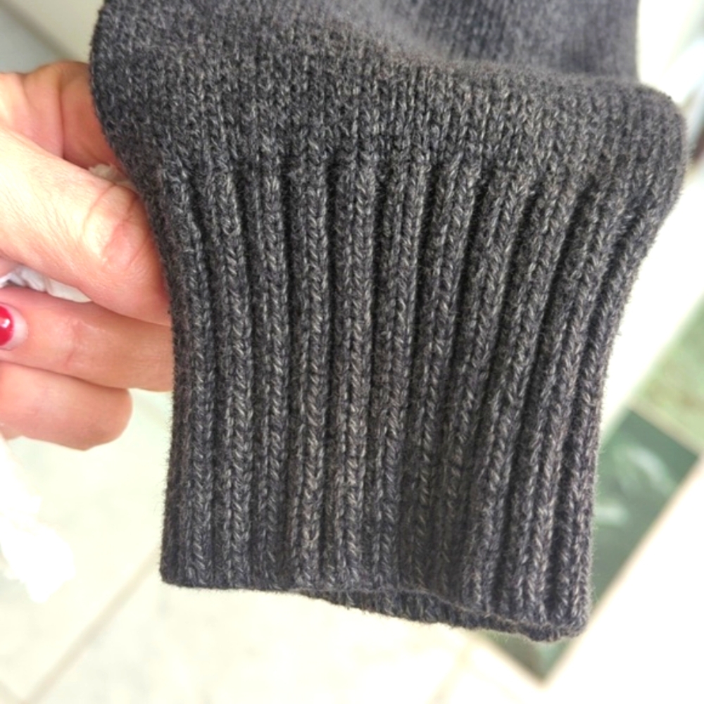 Calvin Klein Men's Dark Gray Sweater, Size L - Picture 5 of 8